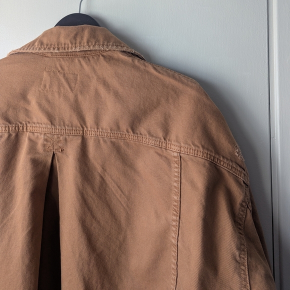 We The Free Opal Swing Denim Jacket - Picture 4 of 6